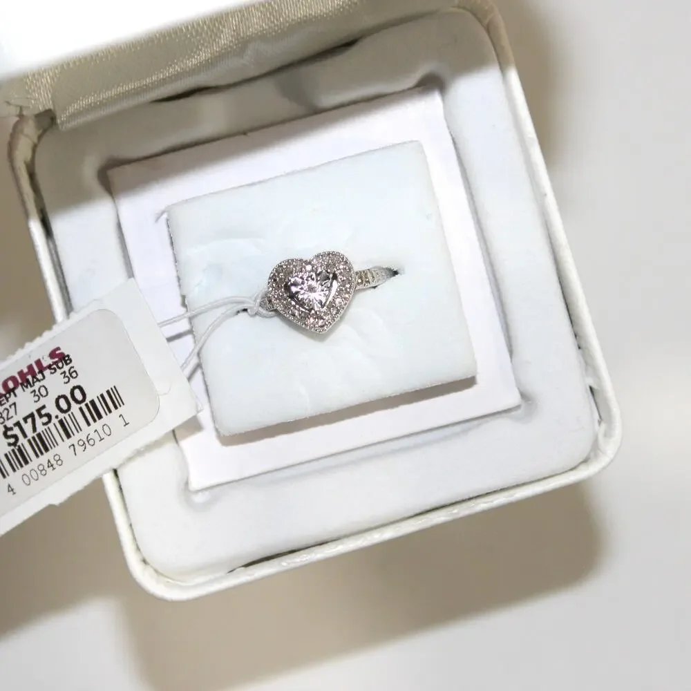 Sterling featuring heart